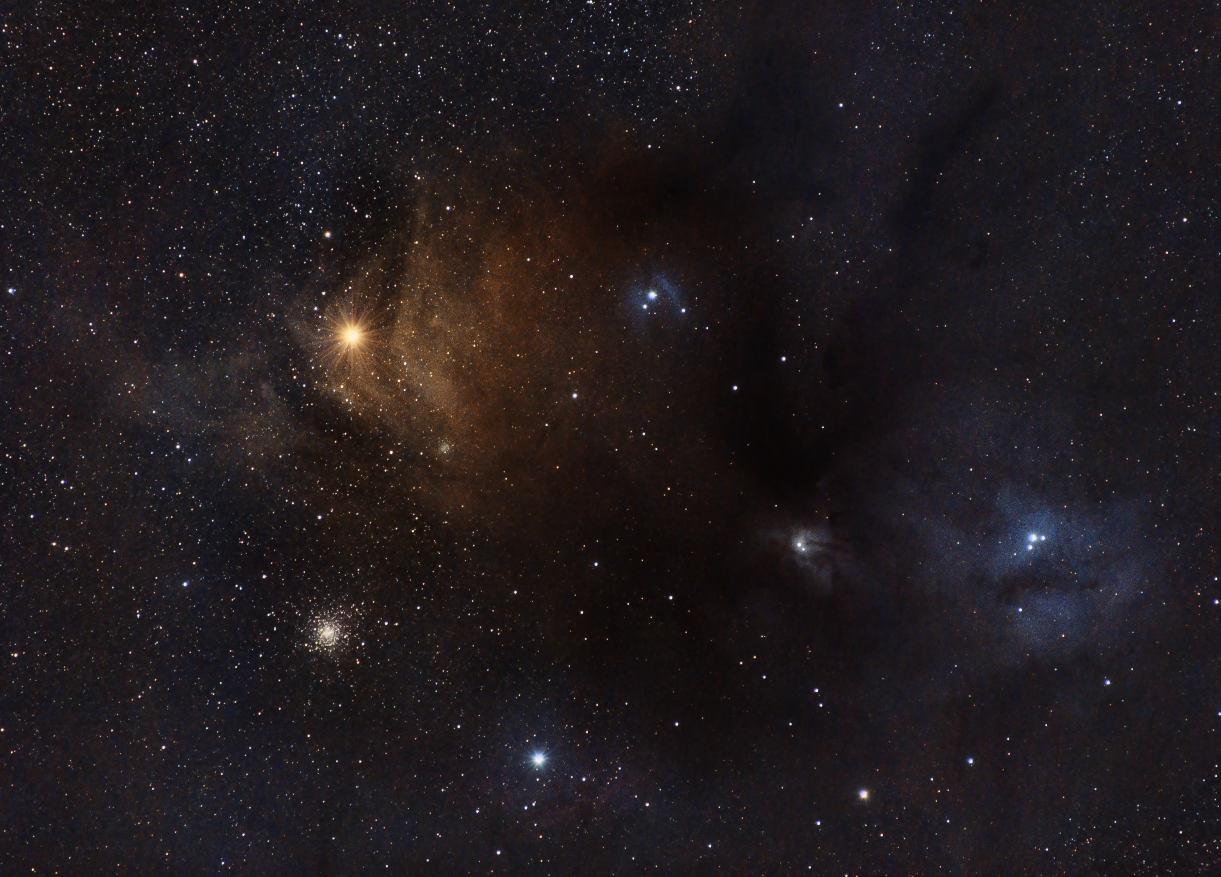 Rho Ophiuchi Cloud Complex